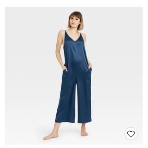 Satin Jumpsuit